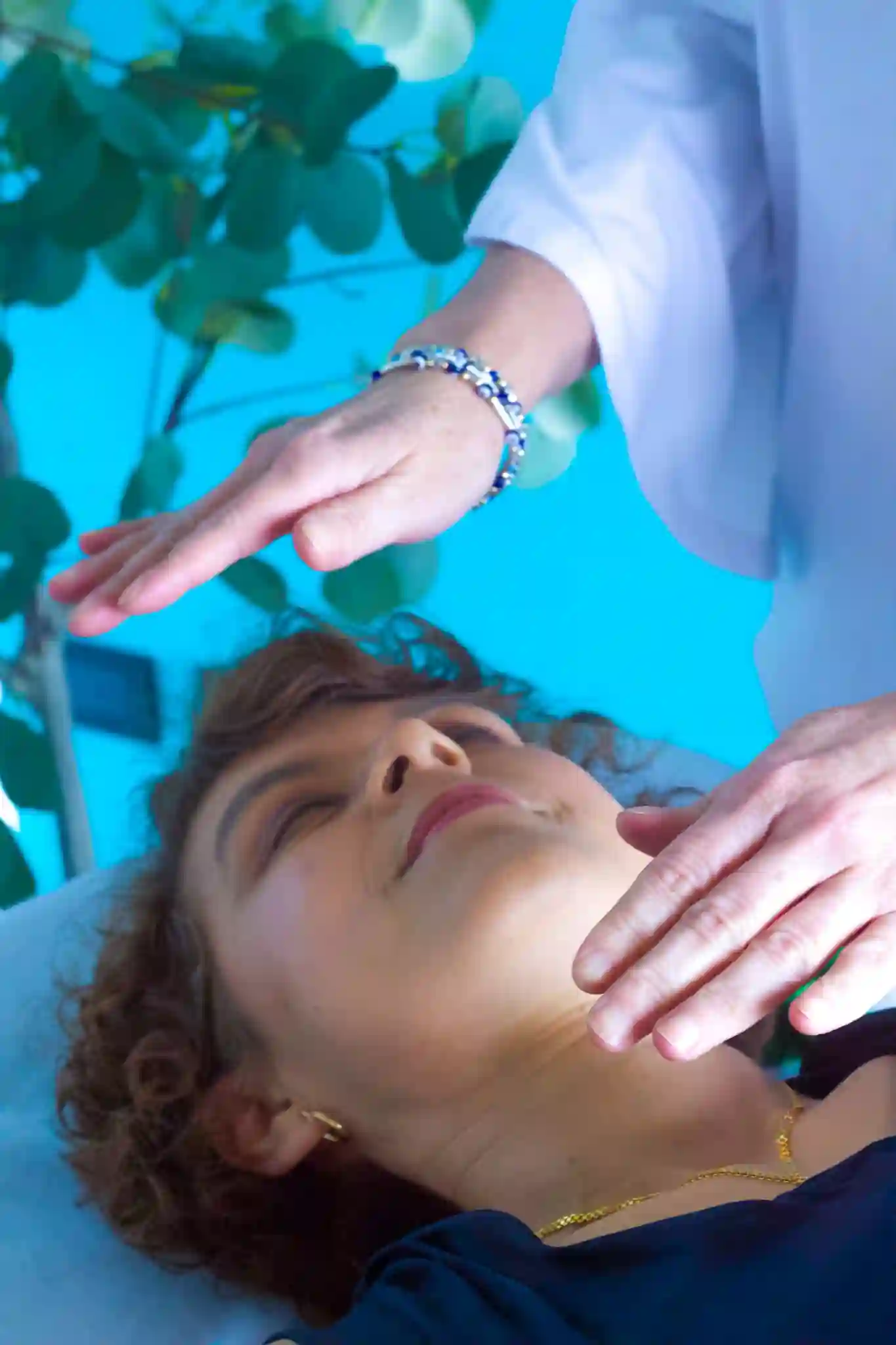 Imposición de manos Reiki